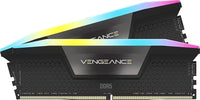 CORSAIR VENGEANCE RGB DDR5 32GB (2x16GB) DDR5 6000MHz Intel XMP iCUE Compatible Computer Memory –