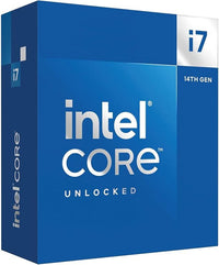 Intel Core i7-14700KF Desktop Processor 20 cores (8 P-cores + 12 E-cores) up to 5.6 GHz