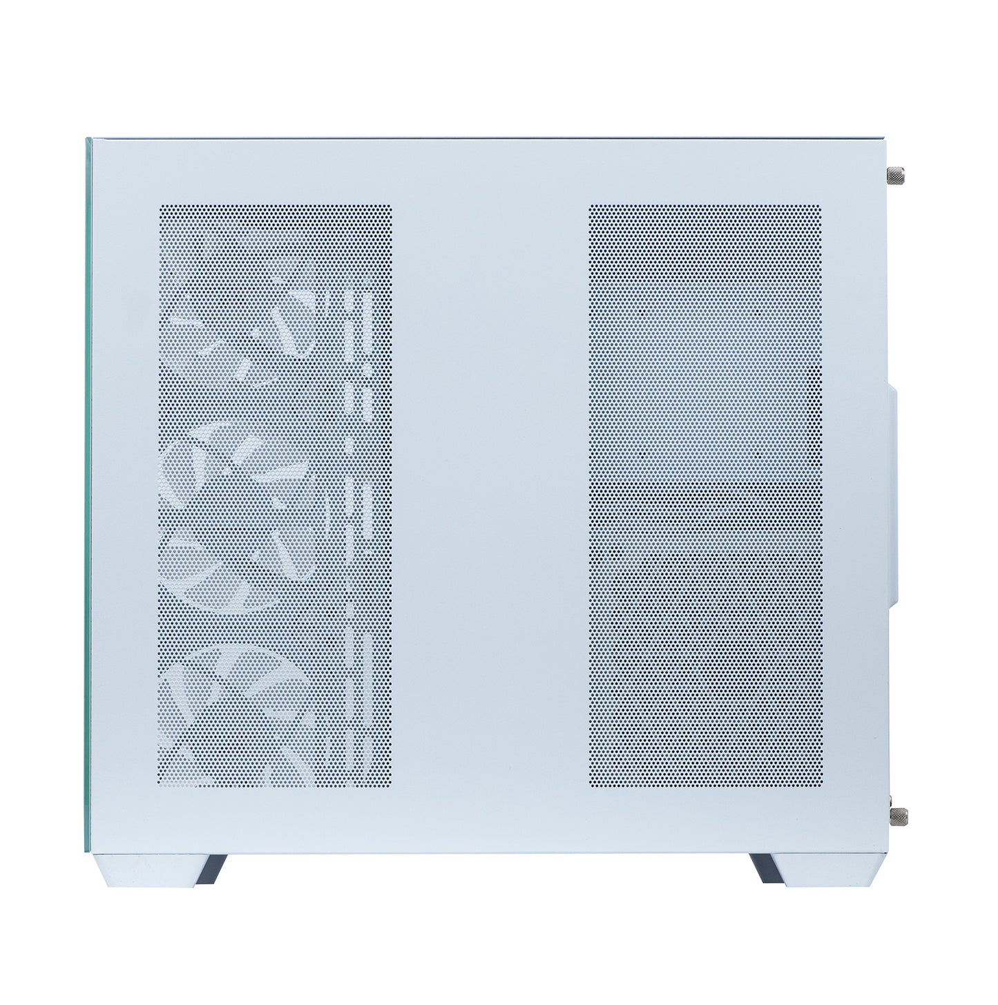 Nemesis White - AMD Ryzen 5 7500F DDR5 16GB RAM Dual GeForce RTX 5060 8GB GDDR7 AI Ready T6-MS409