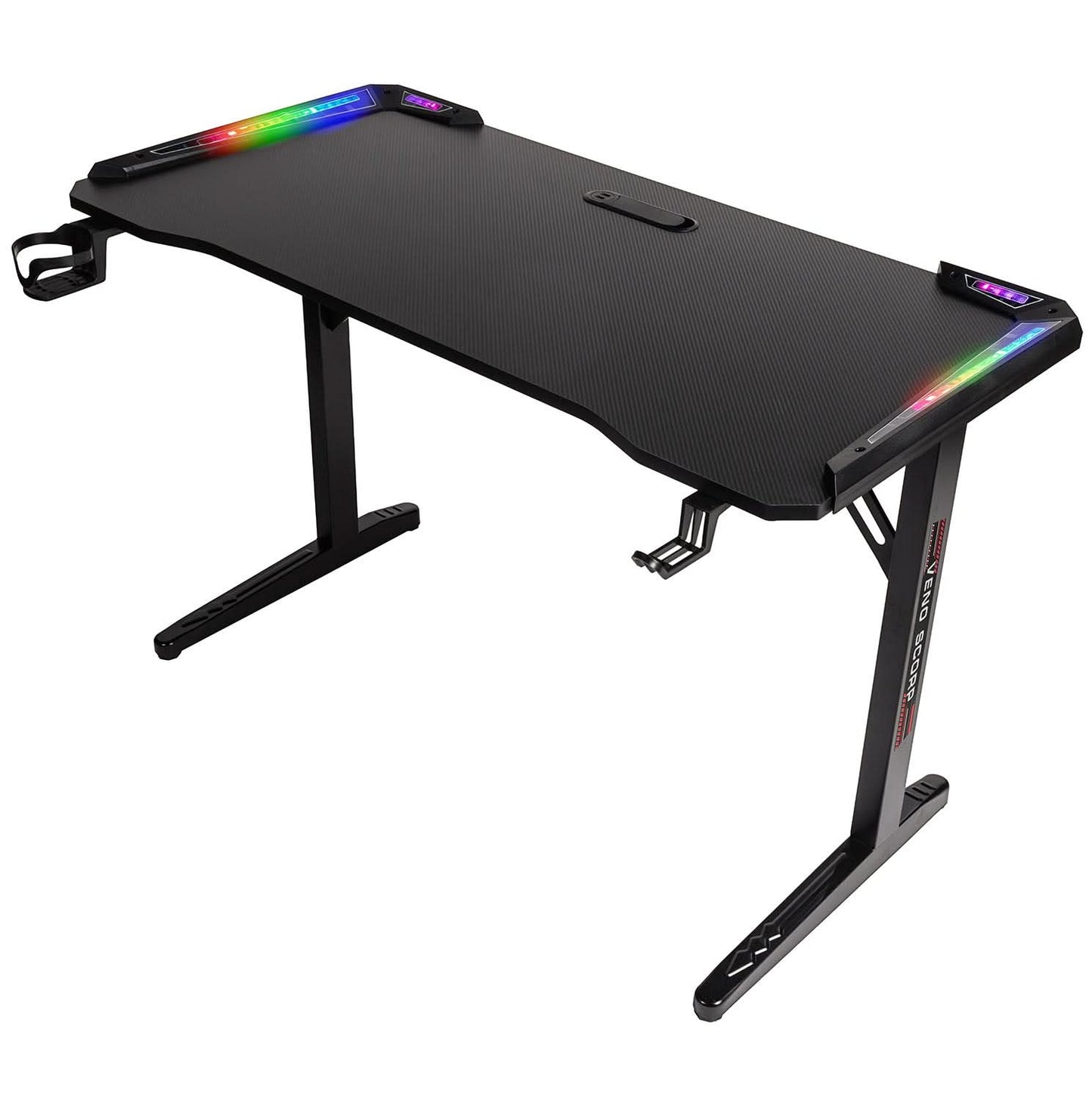 T1 Carbon Fibre RGB Gaming Desk