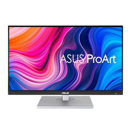 Asus 27" ProArt Display Professional 4K UHD Monitor (PA279CV), IPS, 3840 x 2160, 5ms, 2 HDMI, DP, USB-C, USB Hub, Speakers, VESA nz-se110