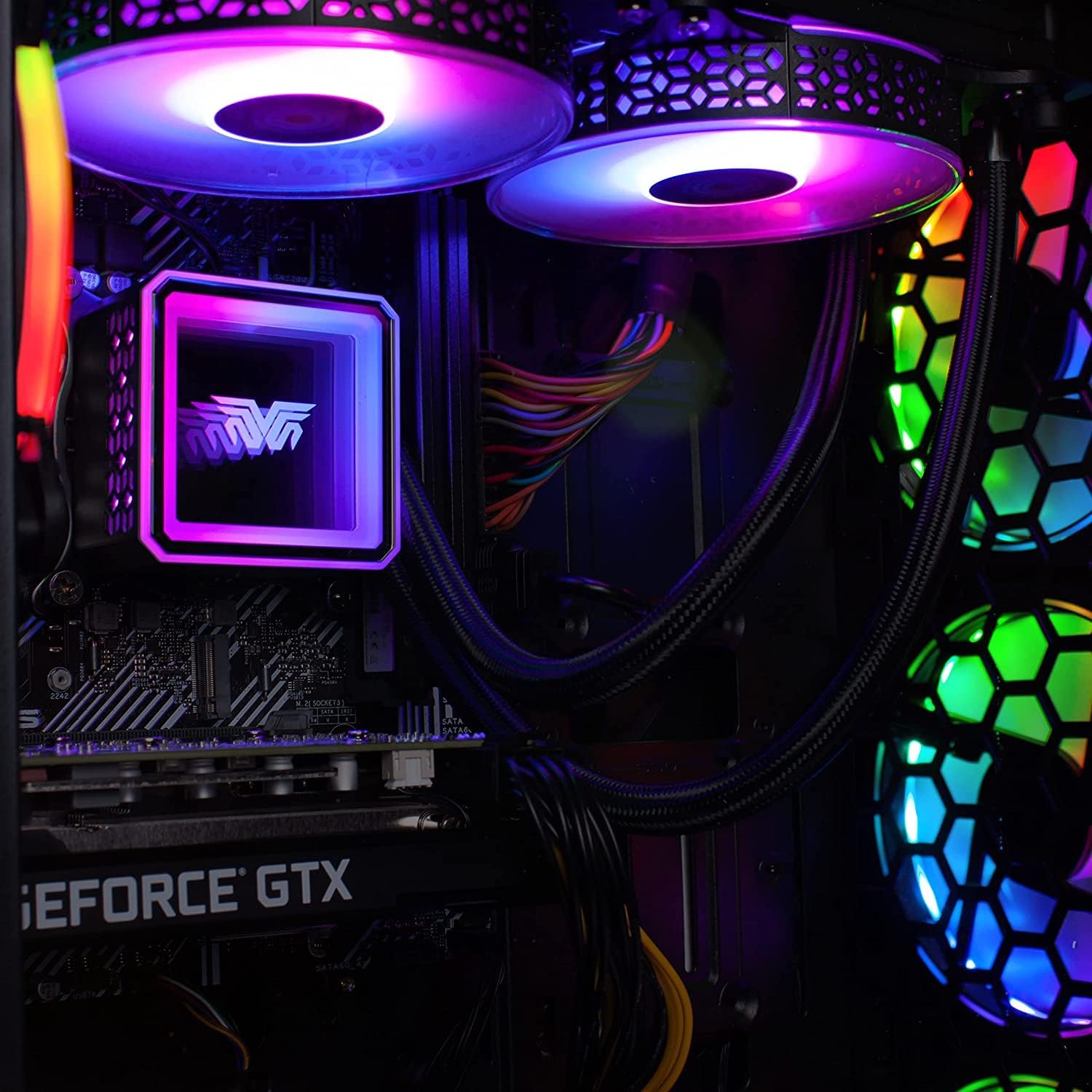 Neonzilla - Intel i7 13700F NVIDIA RTX 4060Ti 8GB BZ-1010SE