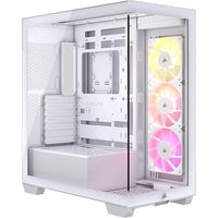 Corsair 3500X White Finish with RGB Fan