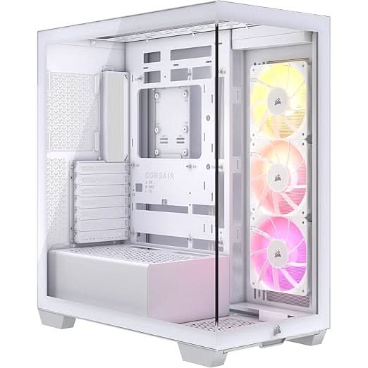 Corsair 3500X White Finish with RGB Fan