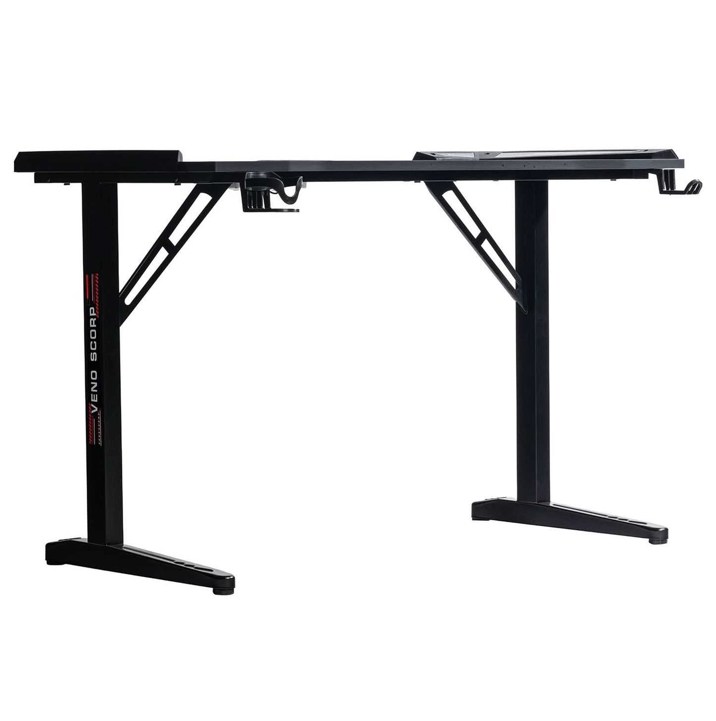 T1 Carbon Fibre RGB Gaming Desk