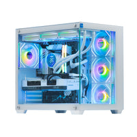 Nemesis 7 White - Intel Core i9 14900KF 32GB Nvidia RTX 5070ti 16GB