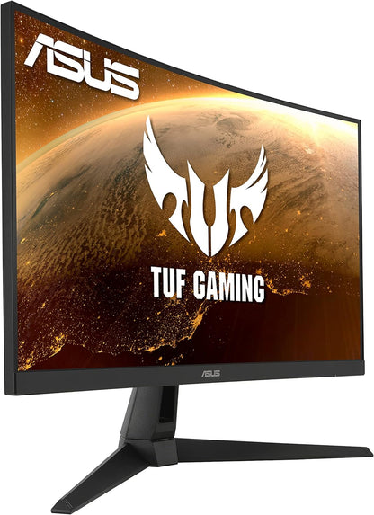 Asus 27" 180HZ 1MS TUF Curved Gaming Monitor (VG27VQ3B)