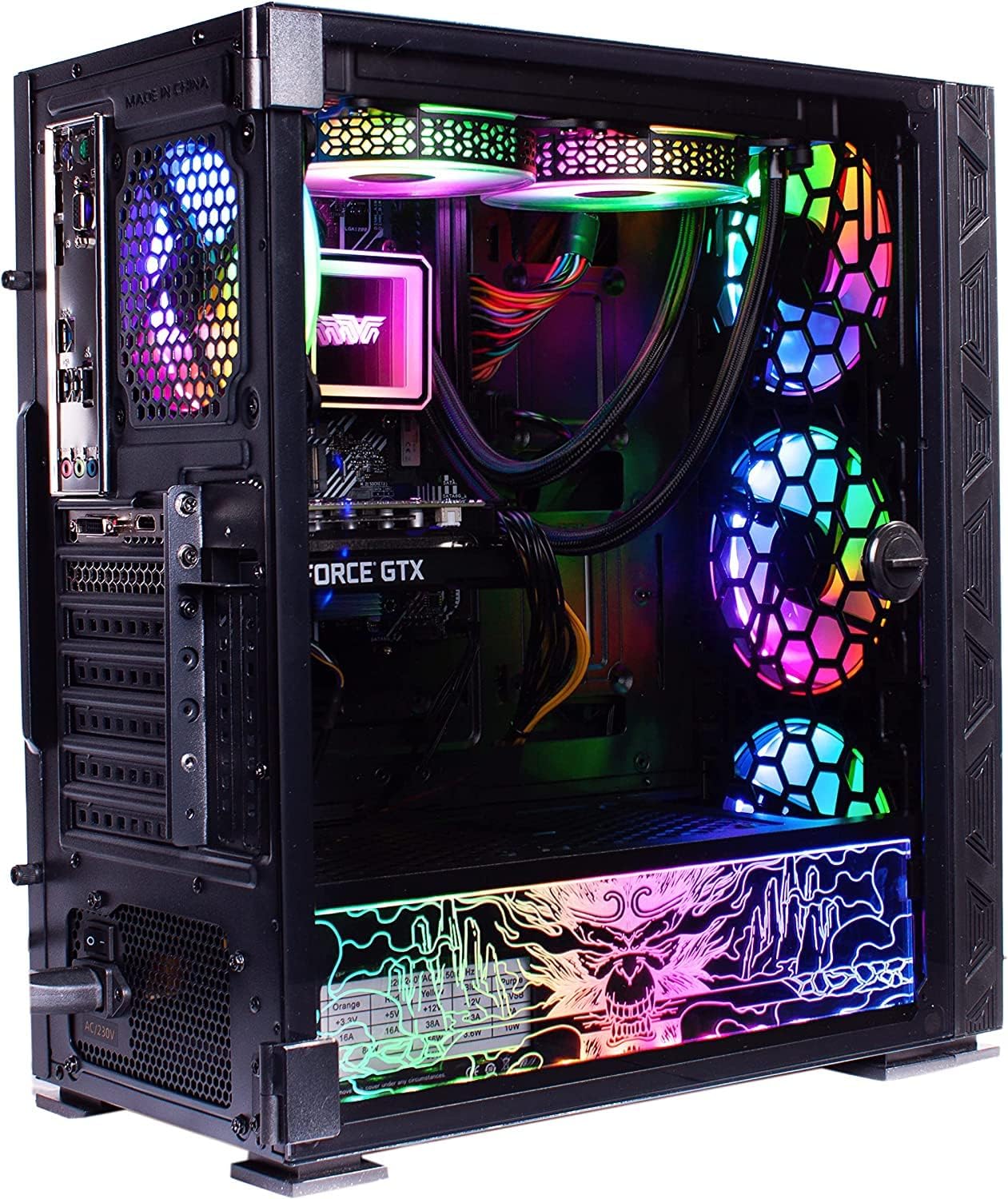 Neonzilla - Intel i7 13700F NVIDIA RTX 4060Ti 8GB BZ-1010SE