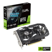 ASUS NVIDIA GeForce RTX 3050 DUAL OC 6GB Graphics Card