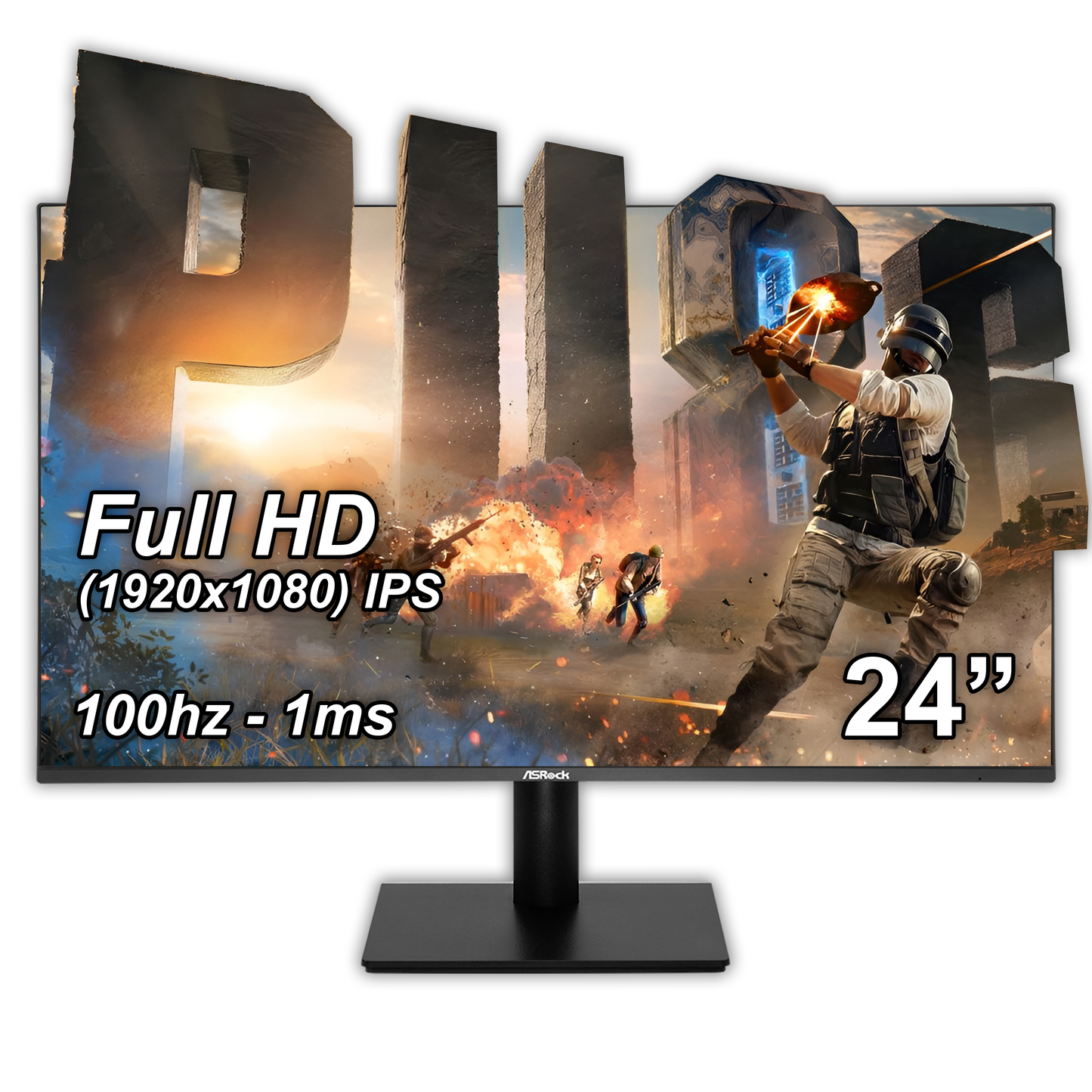 24.5” Full HD 144Hz 1ms Gaming Monitor