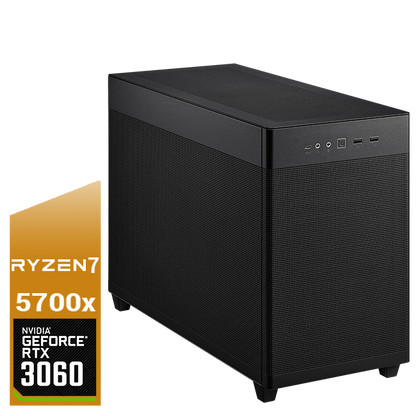 ASUS AP201 (Black) - AMD Ryzen 7 5700X 16GB NVIDIA RTX 3060 8GB BZ-1000SE