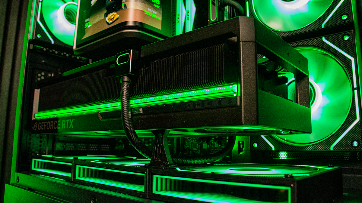 MEEKZ Custom PC - AMD Ryzen 7 9800X3D 32GB 2TB NVME ROG Astral GeForce RTX™ 5080 CS-SE206