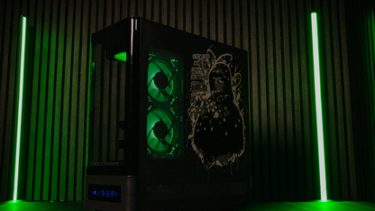 MEEKZ Custom PC - AMD Ryzen 7 9800X3D 32GB 2TB NVME ROG Astral GeForce RTX™ 5080 CS-SE206