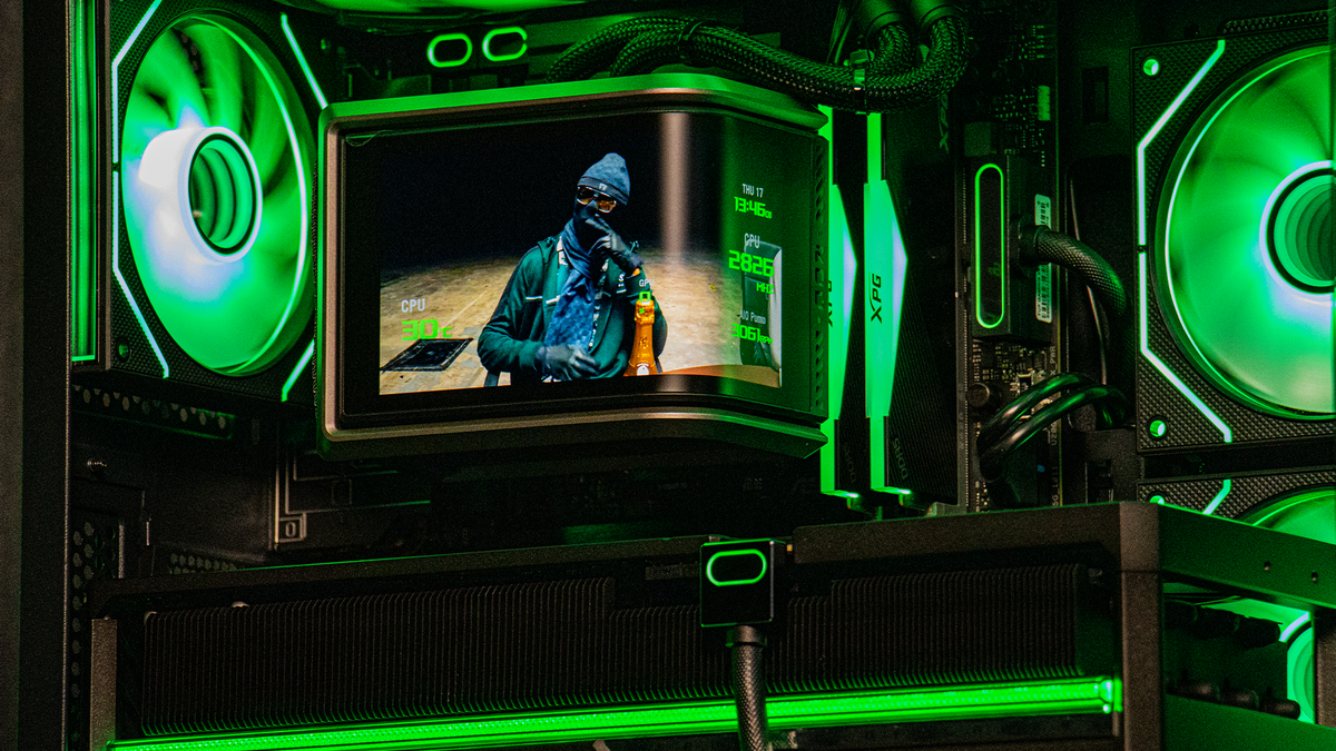 MEEKZ Custom PC - AMD Ryzen 7 9800X3D 32GB 2TB NVME ROG Astral GeForce RTX™ 5080 CS-SE206