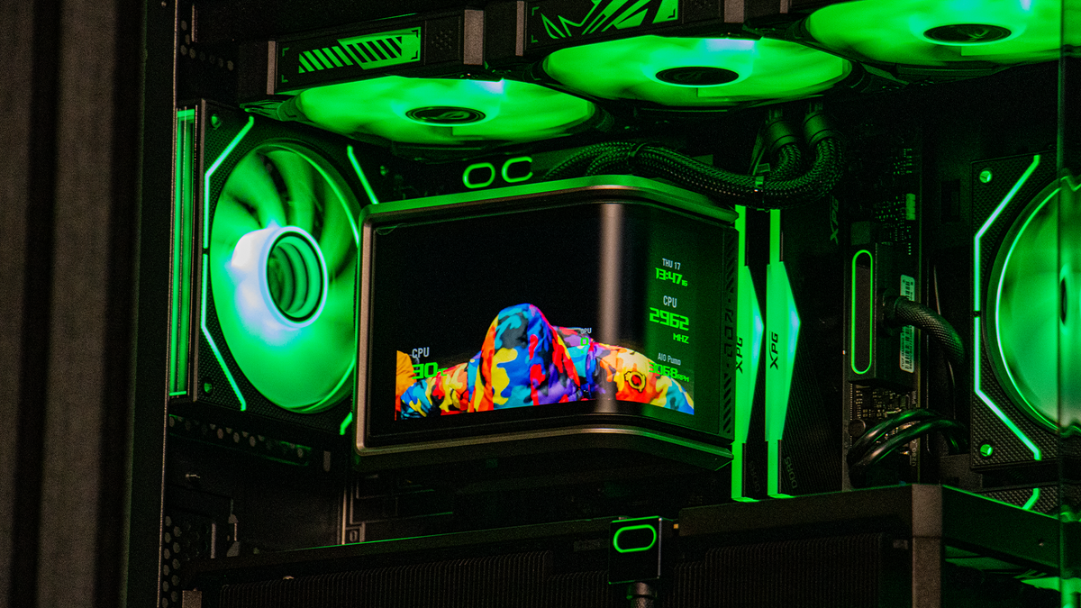 MEEKZ Custom PC - AMD Ryzen 7 9800X3D 32GB 2TB NVME ROG Astral GeForce RTX™ 5080 CS-SE206