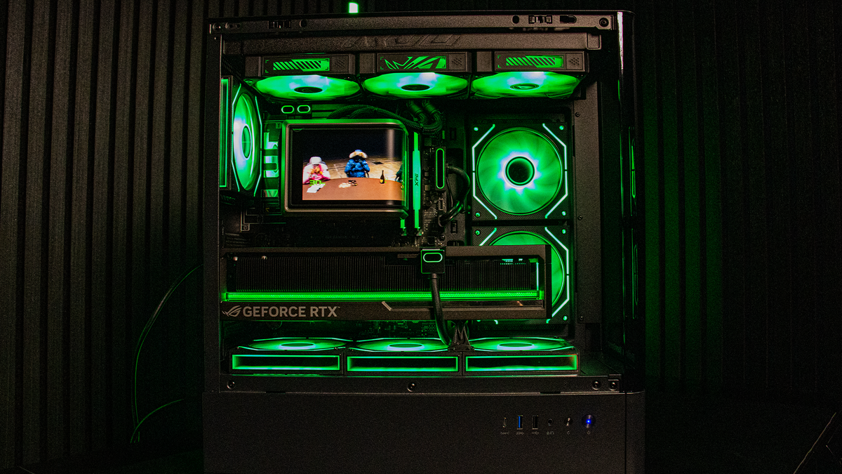 MEEKZ Custom PC - AMD Ryzen 7 9800X3D 32GB 2TB NVME ROG Astral GeForce RTX™ 5080 CS-SE206