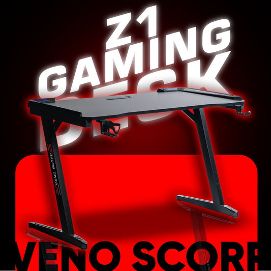 Z1 Carbon Fibre RGB Gaming Desk