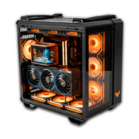 Veno Scorp Gaming PC – ASUS GT502 Ryzen 7 9850X3D RX 9070 XT Call of Duty TUF Edition 32GB DDR5 6000MHz ROG Ryuo 360 ARGB Windows 11 VS-COD-01