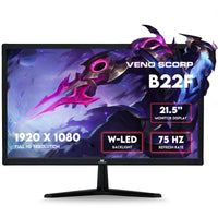 VENO SCORP -22" 75HZ 4MS New HD Monitor