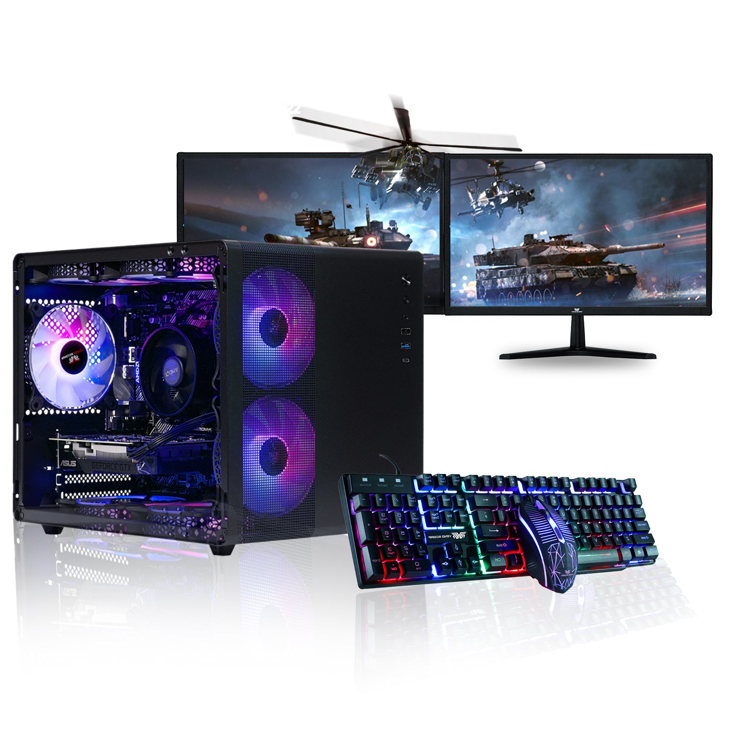 Gaming monitor bundle on sale