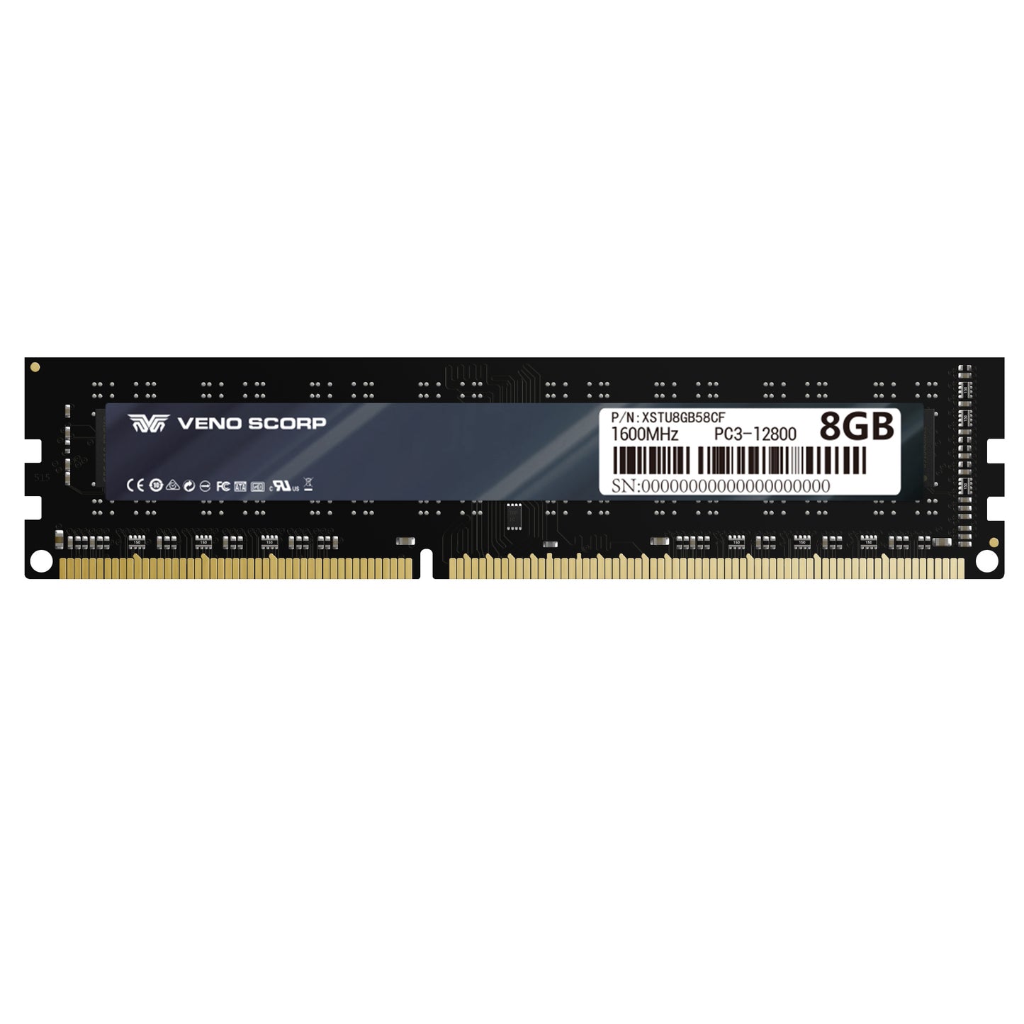 8GB DDR3 - VenoScorp Ram