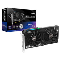 ASRock Intel Arc B580 Challenger 12GB OC GDDR6 PCI-Express Graphics Card