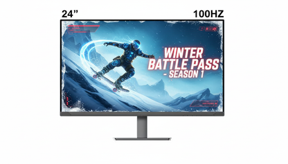 24” Full HD 100Hz 5ms Gaming Monitor