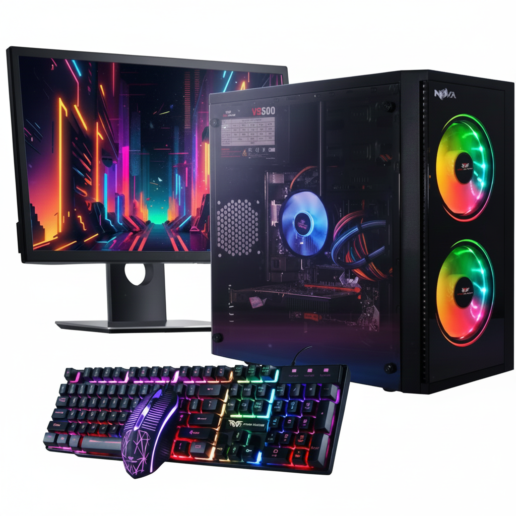 Nova Gaming PC Bundle - Intel Core i5 3rd 16GB Nvidia GTX 750 4GB