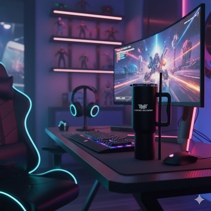 VenoScorp PowerPlay Tumbler Flip Straw Tumbler | 1.2L