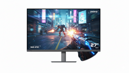 VenoScorp - 27" FHD 240Hz 1MS Gaming Monitor P27Z