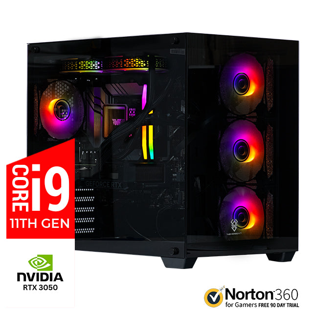 Nemesis 4 - Intel Core i9 11th Gen Asus Nvidia RTX 3050 8 GB NZ8-1032MS