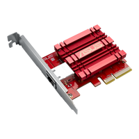 ASUS 10GBase-T PCIe Network Adapter with  5/2.5/1G and 100Mbps RJ45 port