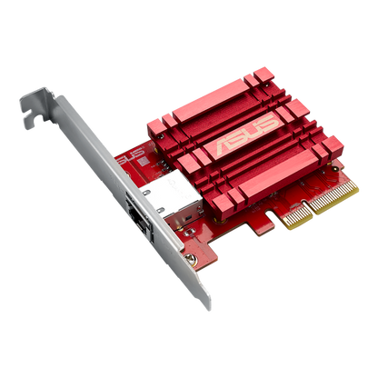 ASUS 10GBase-T PCIe Network Adapter with  5/2.5/1G and 100Mbps RJ45 port