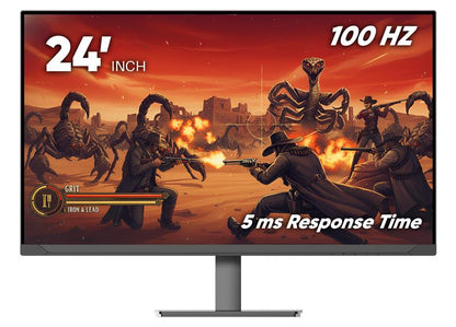 24” Full HD 100Hz 5ms Gaming Monitor