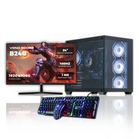 Nemesis 7 Gaming PC Bundle -  Intel Core i7 10-700F 16GB NVIDIA RTX 3050 6GB