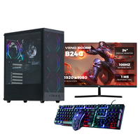 Titan Gaming PC Bundle - AMD Ryzen 5 5500 16GB NVIDIA RTX 5050 8GB