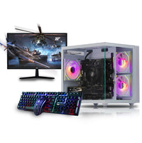 Mini Nemesis 3 White - Gaming PC Bundle - Intel Core i7 3rd 16GB RAM GTX 750 4GB