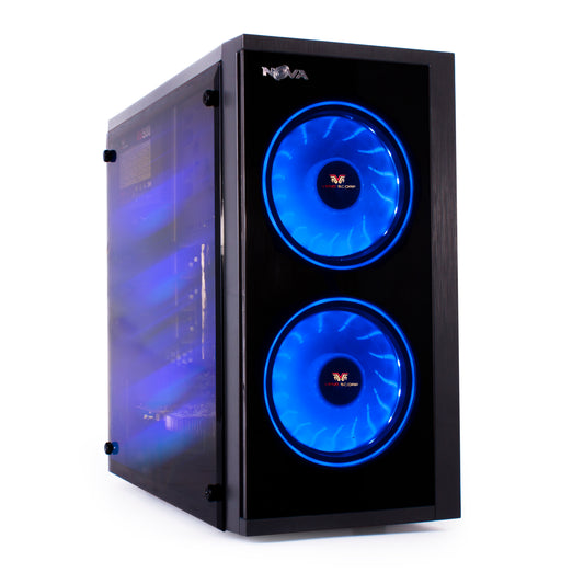 Nova RGB - AMD Ryzen 3 3100 16GB AMD RX550 4GB