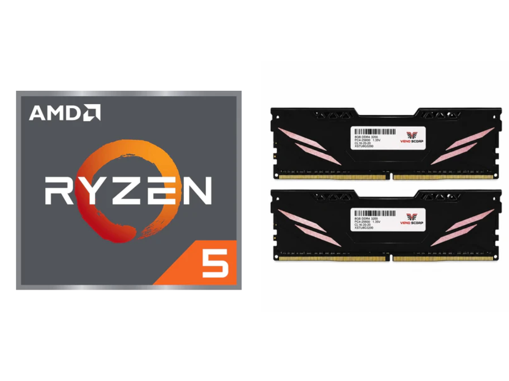 Ryzen 5 5500 + 32GB RAM Upgrade Bundle