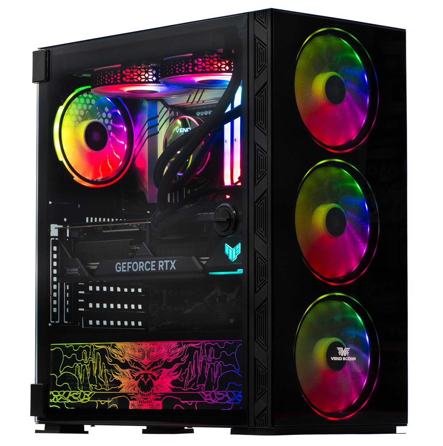 NEONZILLA - AMD RYZEN 9 7950X 32GB DDR5 NVIDIA RTX 4090 24GB VC-710MS