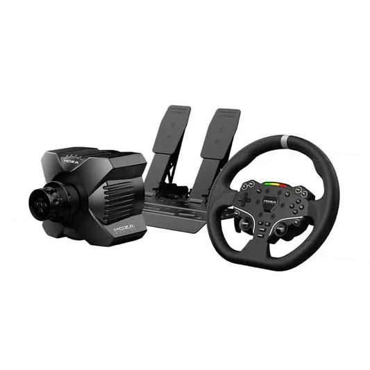 MOZA Racing R3 Racing Wheel and Pedals for PC