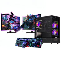 Dual Gaming PC Bundle Spectra - AMD Ryzen 3 3100 16GB AMD RX580 8GB