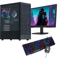 Titan 4 Gaming PC Bundle - Intel Core i7 3rd 16GB RAM AMD RX580 8GB