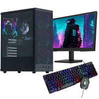 Titan 4 Gaming PC Bundle - AMD Ryzen 5 4500 16GB RAM AMD RX580 8GB