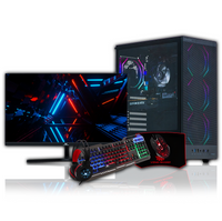 Titan Gaming PC Bundle - Intel Core i5 8th Gen 16GB DDR4 AMD RX550 4GB