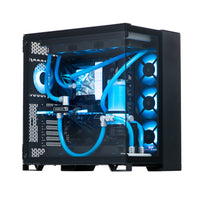 Azure Blue Water Cooled Gaming PC Intel Core i7 14700KF 32GB NVIDIA RTX 4090 24GB