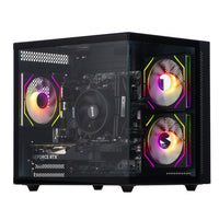 Mini Nemesis 3 Black - AMD Ryzen 5 5500 16GB NVIDIA RTX 5060 8GB