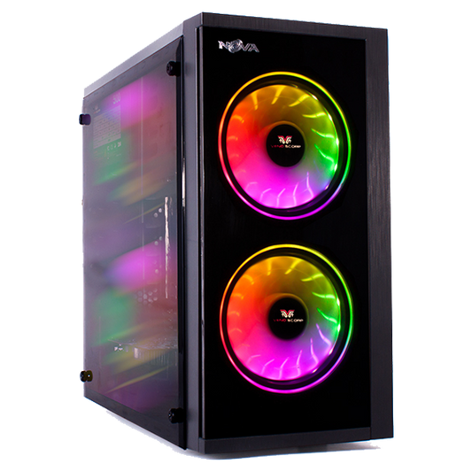 Nova ARGB - Ryzen 3 3100 16GB GTX 750 4GB