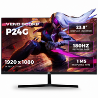 VenoScorp 24" FHD 180HZ 1MS FreeSync WideScreen Gaming Monitor P24G
