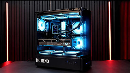 Big Beno Gaming PC - AMD Ryzen 7 9800X3D ADATA 32GB 6000MHZ ASUS TUF Gaming GeForce RTX 5070 NZ-SE406